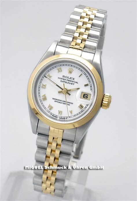 Rolex Datejust 69163 from 1985 Stahl Gold 26mm Zifferblatt.